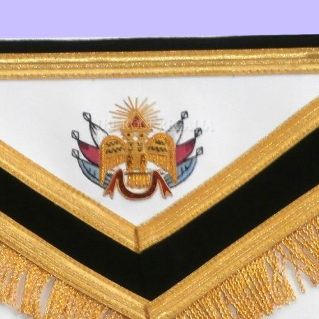AASR Scottish rite 32nd degree Apron #2