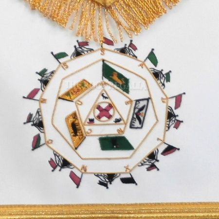 AASR Scottish rite 32nd degree Apron #3