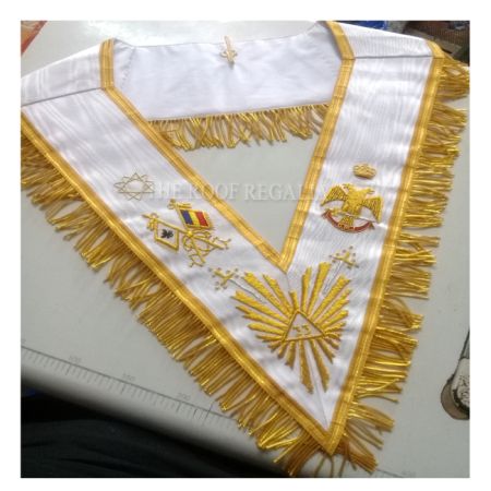 Scottish Rite 33rd degree Collar Handmade