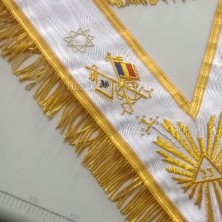 Scottish Rite 33rd degree Collar Handmade #3