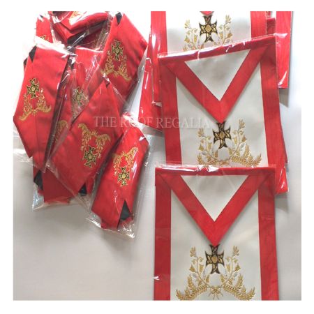 AASR Scottish Rite 18 degree apron #2