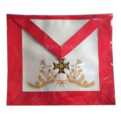 AASR Scottish Rite 18 degree apron