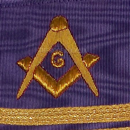 Masonic Craft Scottish rite Apron Purple #4