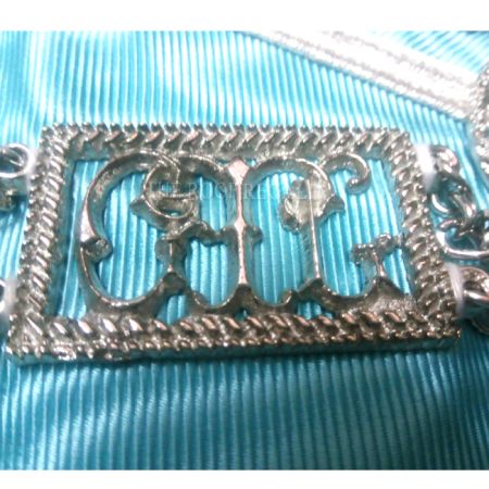 Craft Silver Metal Chain collar #2