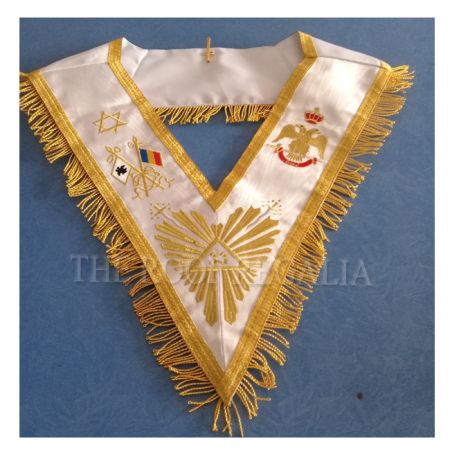 AASR Scottish rite 33rd degree Collar machine made