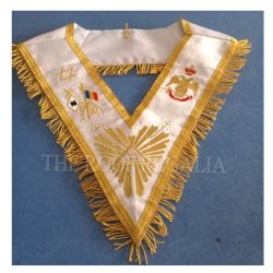 AASR Scottish rite 33rd degree Collar machine made