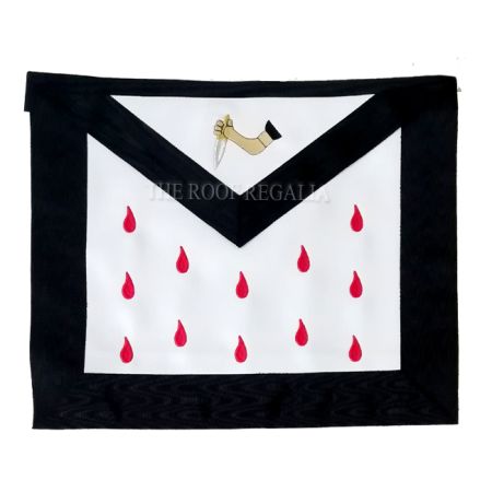 AASR Scottish rite 9th degree apron