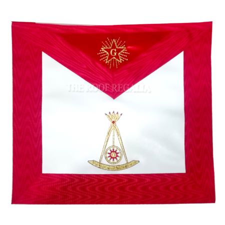 14th degree AASR Scottish rite apron