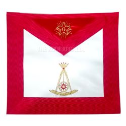 14th degree AASR Scottish rite apron