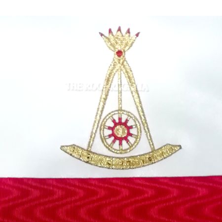 14th degree AASR Scottish rite apron #3