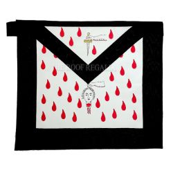 AASR Scottish rite 9 degree apron