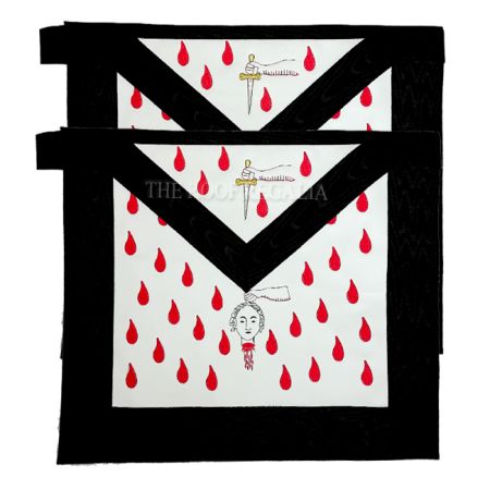 AASR Scottish rite 9 degree apron #4