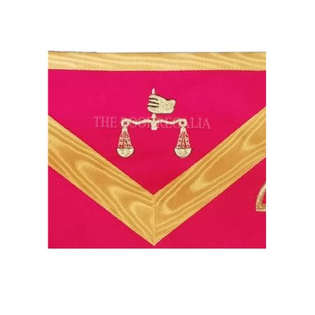AASR Scottish rite 16th degree apron #2
