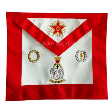 AASR Scottish rite 18 degree apron