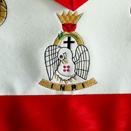 AASR Scottish rite 18 degree apron #3
