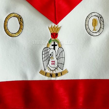 AASR Scottish rite 18 degree apron #4