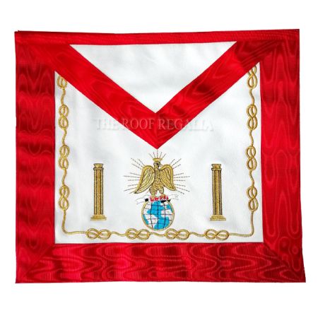 AASR Scottish Rite 18th degree Apron