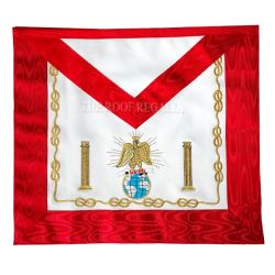 AASR Scottish Rite 18th degree Apron