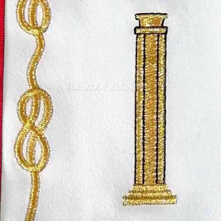 AASR Scottish Rite 18th degree Apron #3