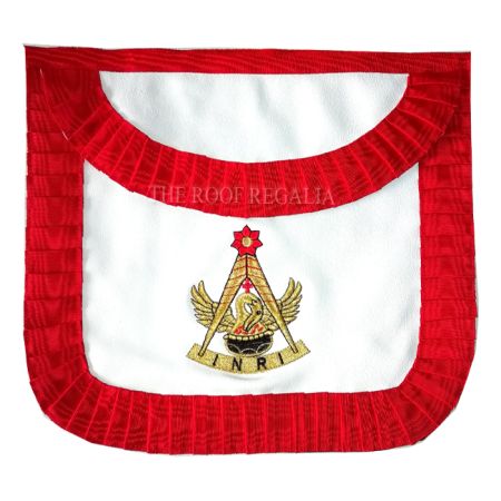 AASR Scottish rite apron 18 degree
