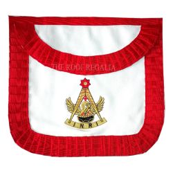 AASR Scottish rite apron 18 degree