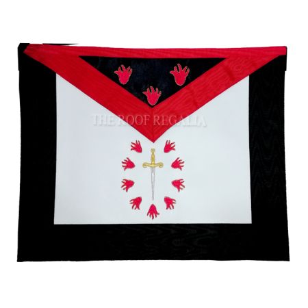 AASR Scottish Rite 9degree Apron