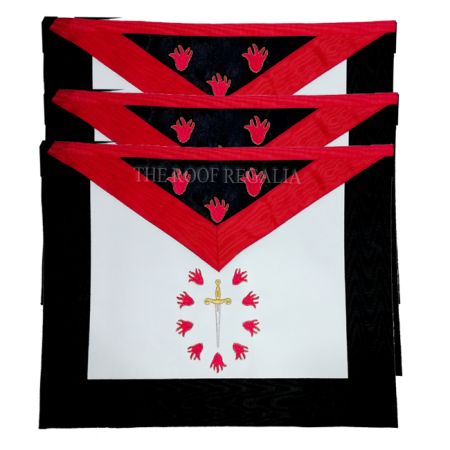 AASR Scottish Rite 9degree Apron #2