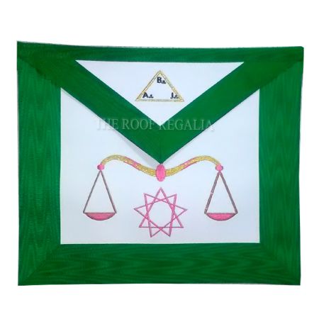 AASR Scottish rite 15th degree apron