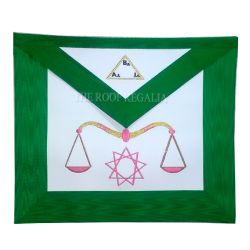 AASR Scottish rite 15th degree apron