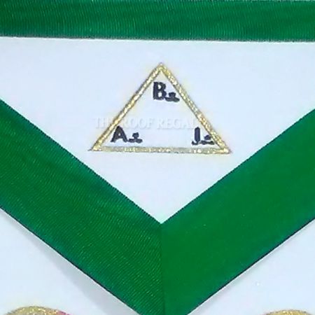 AASR Scottish rite 15th degree apron #2