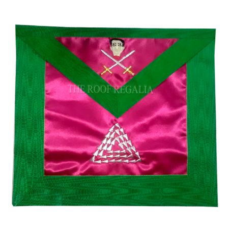 AASR Scottish rite apron SATIN made