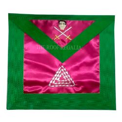 AASR Scottish rite apron SATIN made
