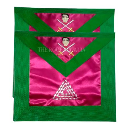 AASR Scottish rite apron SATIN made #4