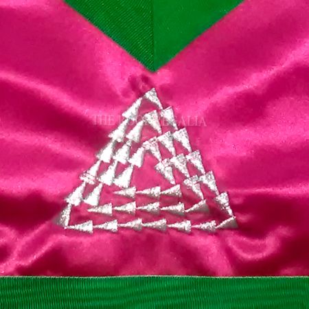 AASR Scottish rite apron SATIN made #3