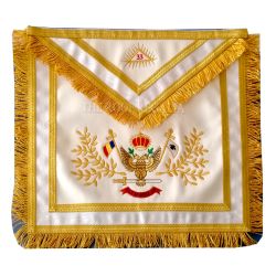 Scottish Rite 33rd degree Apron