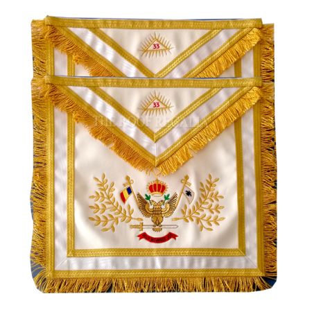 Scottish Rite 33rd degree Apron #4
