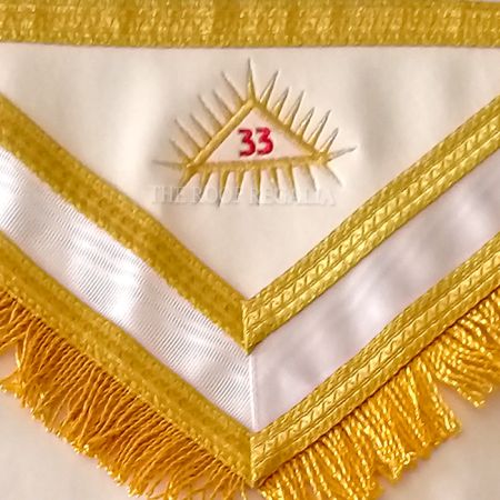 Scottish Rite 33rd degree Apron #2