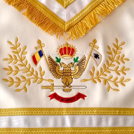 Scottish Rite 33rd degree Apron #3