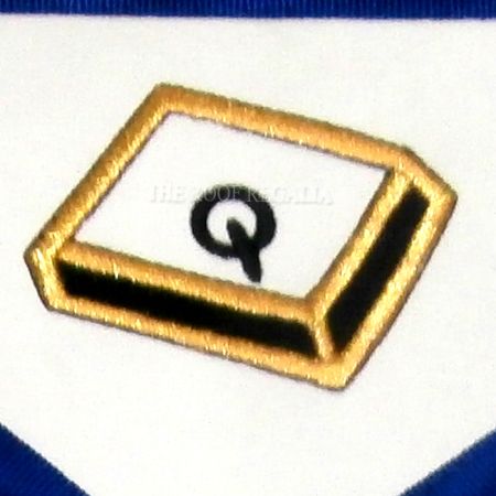 AASR Scottish Rite 14 degree Apron #2