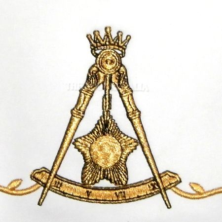 AASR Scottish Rite 14 degree Apron #3