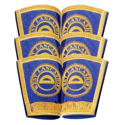 Craft Provincial Gauntlet cuff pairs