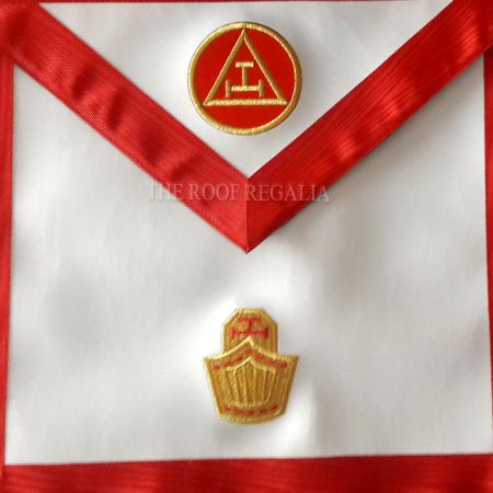 Royal Arch Apron crown gloves #2