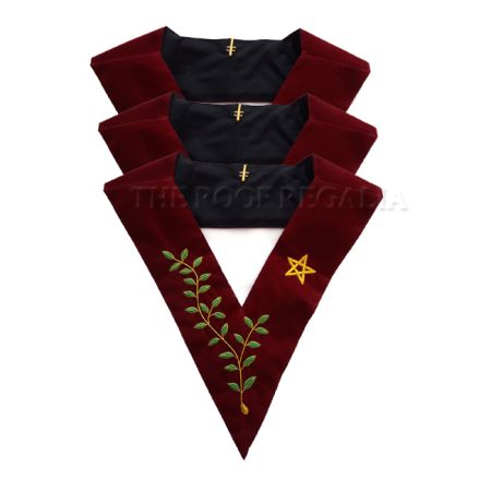 AASR Scottish rite Velvet Collar #3