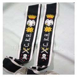 Scottish Rite CKH Sash Black