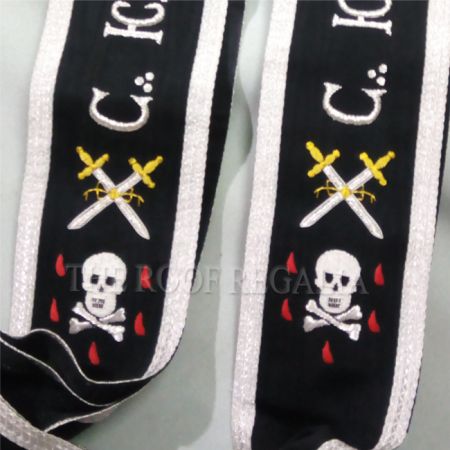 Scottish Rite CKH Sash Black #3