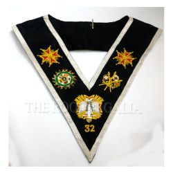 Scottish Rite 32nd degree Collar