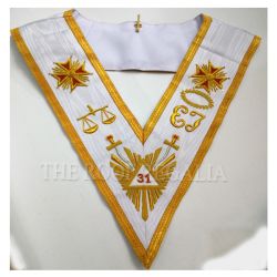 Masonic Scottish Rite 31 degree Collar