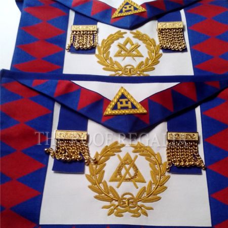 Royal Arch Grand rank Apron #3