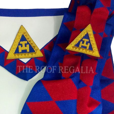 Royal Arch Provincial Apron & Sash #2