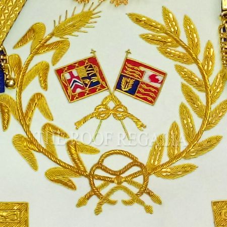 Craft Grand rank Apron set #2